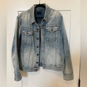 Men’s Saint Laurent denim jacket